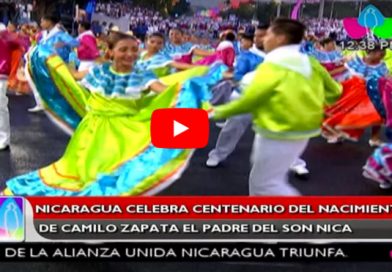 Nicaragua celebra centenario del nacimiento de Camilo Zapata el padre del son nica