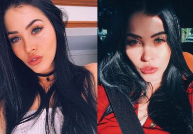 Esta brasileña tiene 23 años y es considera como la doble de Megan Fox por su infartante figura