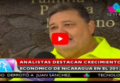 Analistas destacan crecimiento económico de Nicaragua en el 2017