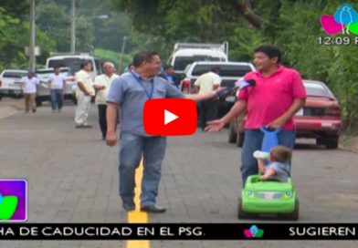 Carazo: familias de comunidad El Bosque mejoran su calidad de vida con proyecto vial