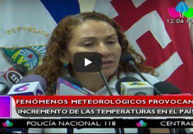 Fenómenos meteorológicos provocan incremento de las temperaturas en el país