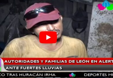 Autoridades y familias de León en alerta ante fuertes lluvias