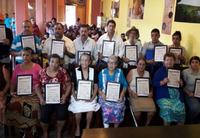 Comerciantes del mercado municipal de Jinotega recibieron reconocimiento "Orgullo de mi Municipio”
