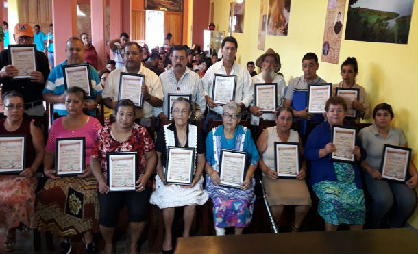 Comerciantes del mercado municipal de Jinotega recibieron reconocimiento "Orgullo de mi Municipio”