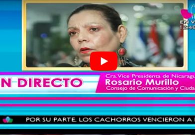 Comunicación con la Vicepresidenta Compañera Rosario Murillo 18 Septiembre 2017
