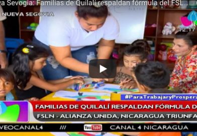 Nueva Segovia: Familias de Quilalí respaldan fórmula del FSLN Alianza Unidad Nicaragua Triunfa