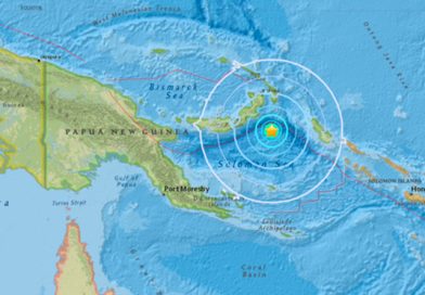 Un fuerte terremoto de magnitud 6,0 se produce cerca de Papúa Nueva Guinea
