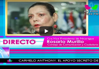 Comunicación con la Vicepresidenta Compañera Rosario Murillo 11 Septiembre 2017