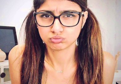 Mia Khalifa quiso hacer este video, pero su mascota arruinó el final