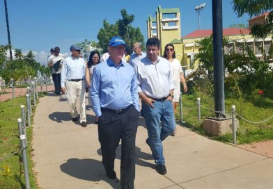 Director General de la AECID recorre proyectos desarrollados en alianza con la Alcaldía de Managua