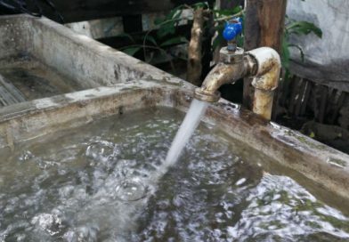 ENACAL inaugura proyecto de agua potable en comunidad Carlos Huete de Posoltega