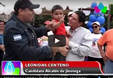 Jinotega: fórmula del FSLN Alianza Unida Nicaragua Triunfa visita la comunidad de Monterrey
