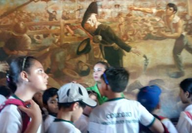 Amor patrio se respira en la Hacienda San Jacinto