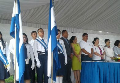 Llega la antorcha de la libertad
