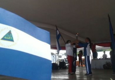 Nicaragua entrega la Antorcha de la Libertad a Costa Rica