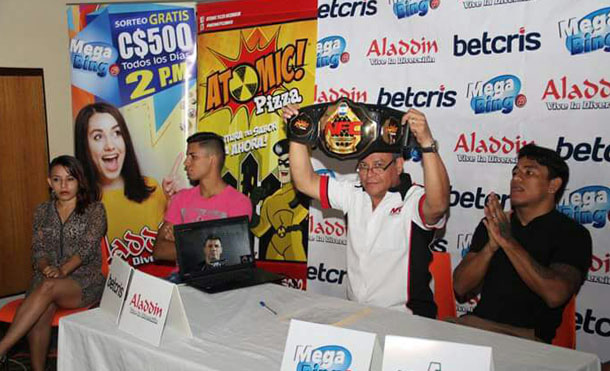 Todo listo para la segunda cartelera de Artes Marciales Mixtas