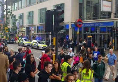 Alerta máxima en Londres: una amenaza de bomba obligó a evacuar una estación del metro