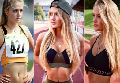 Atleta alemana ha causado revuelo por ser considerada 'la más sexy del mundo'