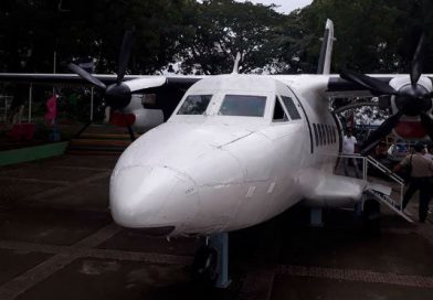 Avión LET L410 es el nuevo atractivo en Masaya