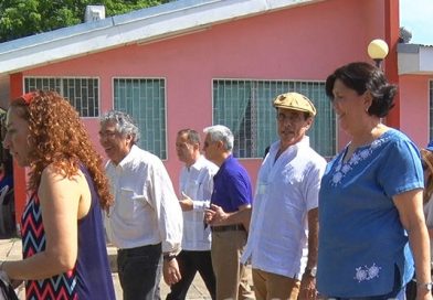 Delegación del Banco Mundial visita proyectos ejecutados por el Gobierno en La Paz Centro