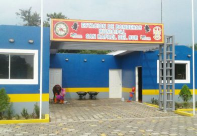 San Rafael del Sur ya cuenta con Unidad Básica de Bomberos