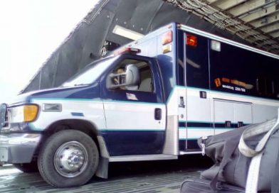 Asociación de Bomberos Voluntarios reciben donativo de ambulancias y cisternas