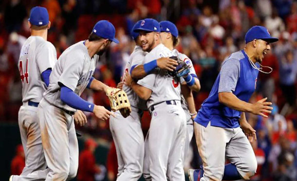 Cachorros de Chicago avanzan a Play Off y buscarán repetir el título de la MLB