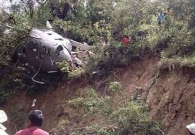 Se estrelló en Oaxaca un helicóptero con ayuda para las víctimas del terremoto: hay 3 heridos
