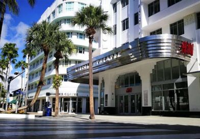 Miami fantasma: calles desérticas a la espera del huracán Irma