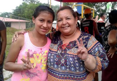 Nueva Guinea: Pobladores de la zona 7 respaldan a candidatos Sandinistas