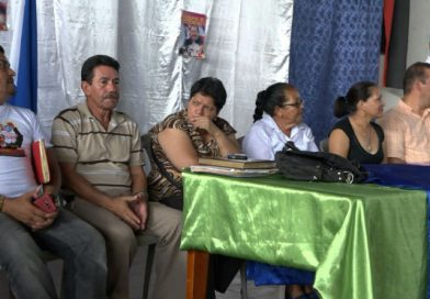 Maestros y maestras de la ciudad de Ocotal respaldan los candidatos de la Alianza Unida Nicaragua Triunfa