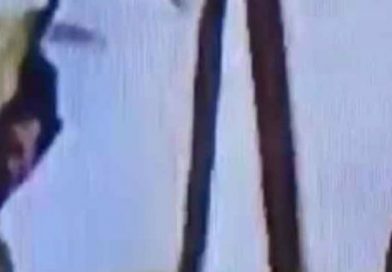 Captan rostro de un "niño fantasma" en grieta de colegio mexicano