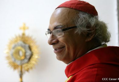 Cardenal Brenes realiza Eucaristía en solidaridad con afectados del terremoto en México y afectados por el huracán María en las islas del Caribe