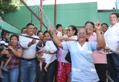 Masaya: Continúa restitución de derechos en el sector salud
