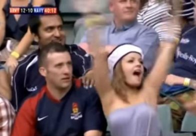 Esta joven pasó la peor vergüenza de su vida en el estadio, ¿qué le ocurrió?