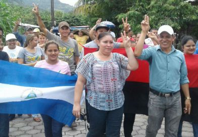 Chontales: municipio de Cuapa respalda a fórmula del Frente Sandinista