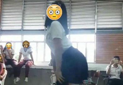 Critican a colegialas por realizar baile sexy delante de profesores
