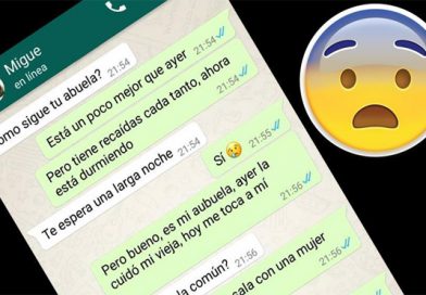 Esta espeluznante conversación está aterrando a miles