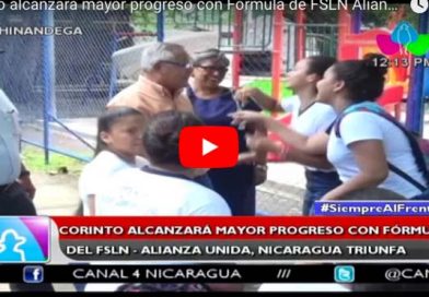 Corinto alcanzará mayor progreso con Fórmula de FSLN Alianza Unida Nicaragua Triunfacorinto