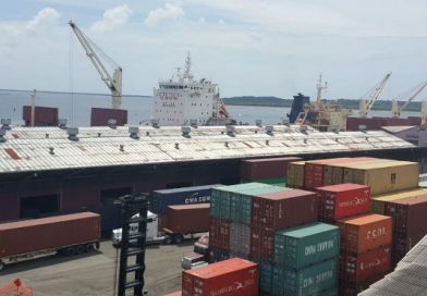 Avanzan proyectos de modernización del Puerto de Corinto