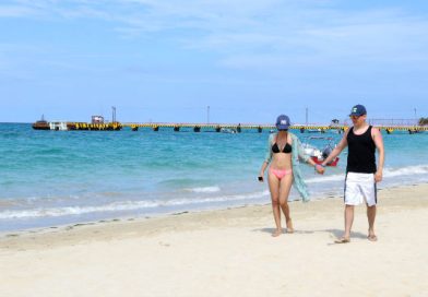 Gobierno Sandinista inaugura rehabilitación del Muelle Municipal de Corns Island