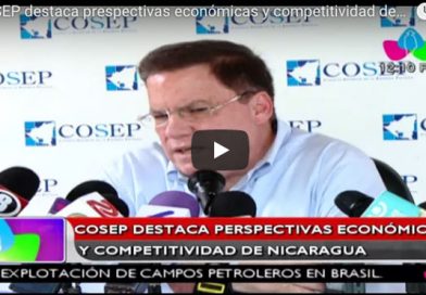 COSEP destaca perspectivas económicas y competitividad de Nicaragua