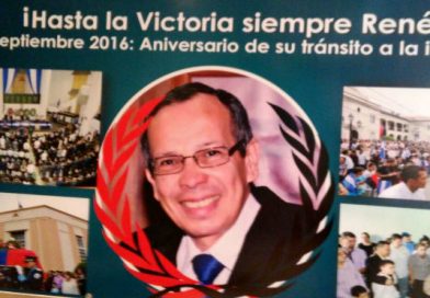 Asamblea Nacional inaugura murales conmemorativos en honor al Cro. Rene Núñez