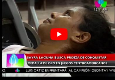 Sayra Laguna busca proeza de conquistar medalla de oro en Juegos Centroamericanos