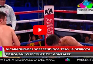 Nicaragüenses sorprendidos tras la derrota de Román “Chocolatito” González