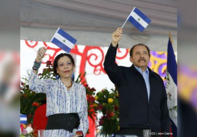 Comandante Daniel y Compañera Rosario presidirán desfiles patrios