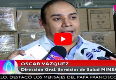 Empresa Global Linkis entrega apoyo solidario al MINSA