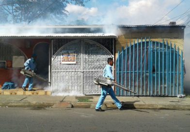 Pobladores del barrio Edgar Land abren sus puertas a la fumigación