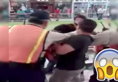 Dos mujeres se pelean por un hombre en centro comercial de El Salvador