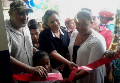 Familias de la comarca La Nueva Unión respaldan a candidatos de la Alianza Unida Nicaragua Triunfa en El Ayote